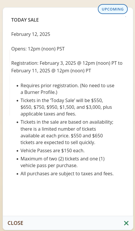Today Sale pricing